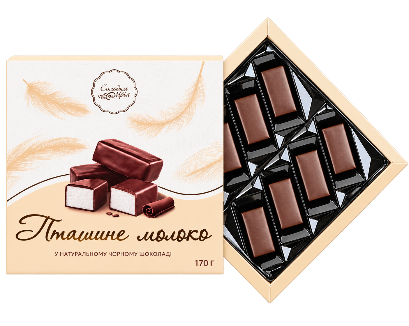 Candies "Bird's milk" - 2